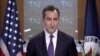 Matthew Miller, porta-voz do Departamento de Estado americano, Washington