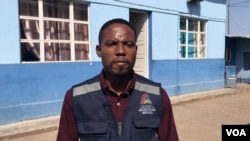 Inspector chefe Simao Cambane, porta voz do MININT em Malanje