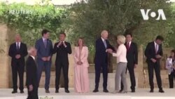 七國集團峰會將注意力轉向中國