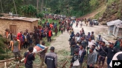 Papua New Guinea, Mayu 24, 2024.