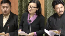 གངས་ལྗོངས་དཔལ་འབྱོར་ཞབས་ཞུ་ཁང་རང་སྐྱོང་ལ་བསྒྱུར་ཐབས་ཀྱི་སྙན་ཐོར་བགྲོ་གླེང་།