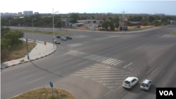 Imagem aérea de Luanda Sul