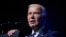 FILE - US President Joe Biden speaks April 25, 2024, in Syracuse, NY.