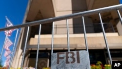 FILE - The FBI headquarters building is seen in Washington, Aug. 13, 2022. 