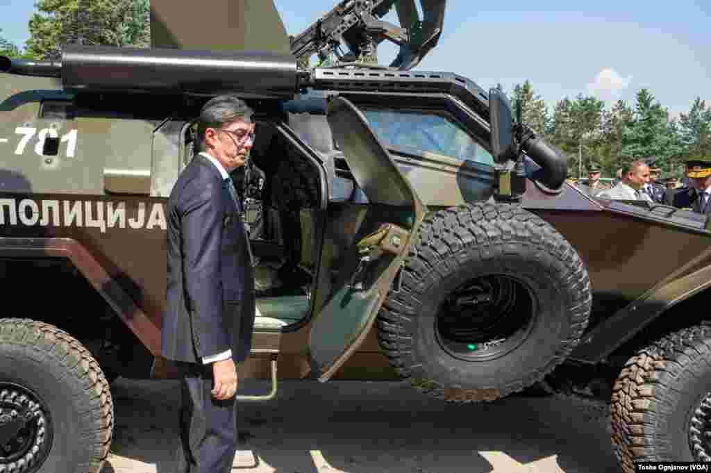 Macedonian army celebrates 31 years of existence / Одбележување 31 година од формирањето на Македонската армија