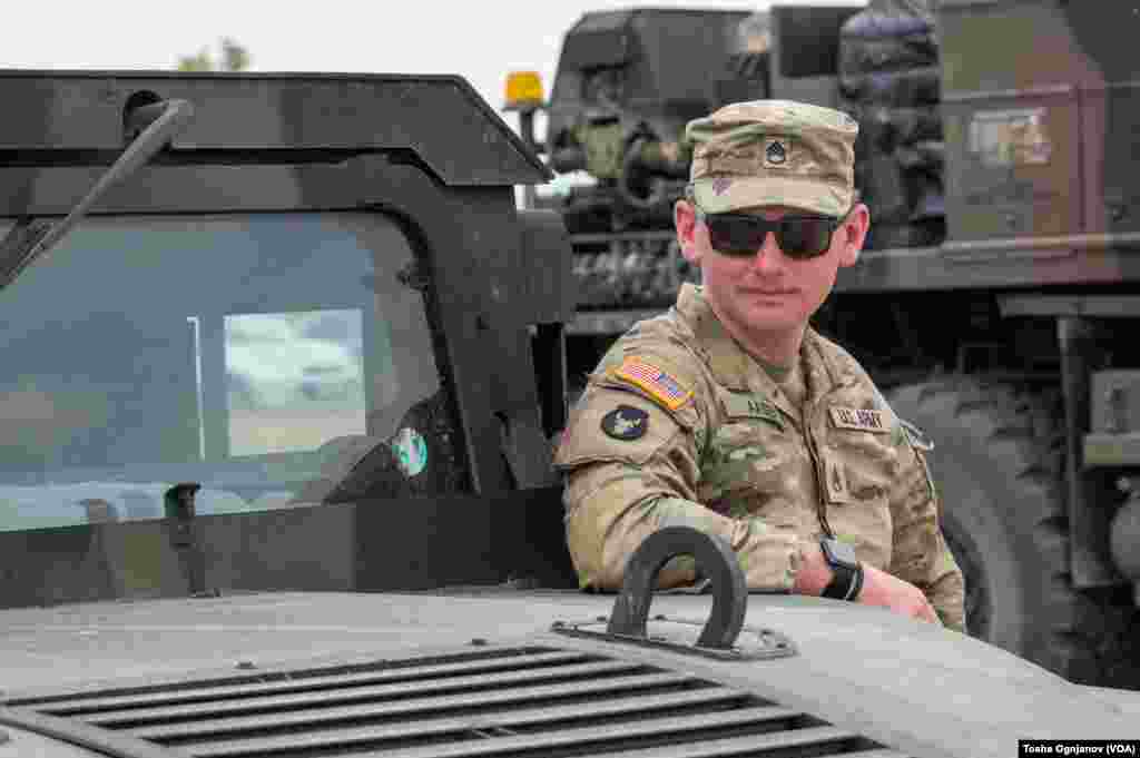 Exhibition NATO Drill "Immediate Response 23" in Kumanovo, North Macedonia / Изложба за НАТО вежба „Брз одговор 23“ во Куманово