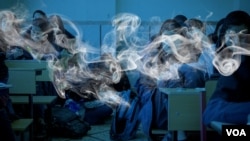 مسمومیت سریالی دانش‌آموزان
