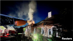 حملات پهپادی روسیه به اوکراین