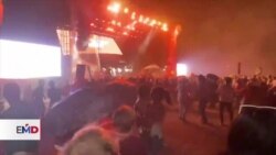 Nueve fallecidos por derrumbe de tarima durante evento electoral en México