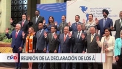 Reunión de la declaración de Los Ángeles se desarrolla en Guatemala