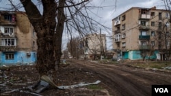 Siversk, Ukrajina (Foto: Yan Boechat/VOA)