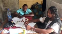 Face aux rebelles, des journalistes créent une radio pour informer les déplacés en RDC