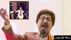 سعید تحویلداری در سالهای اخیر و قبل از انقلاب (عکس کوچک) /
عکس از سایت گیل‌نگاه، عکاس: پویا بازارگرد