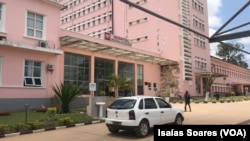 Hospital Regional de Malanje, Angola, 2024.