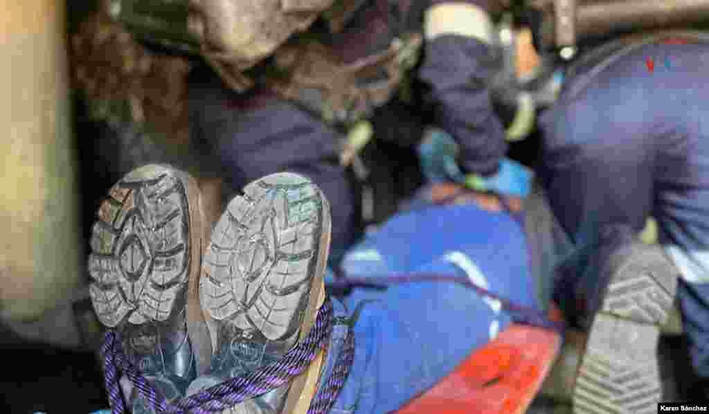 De acuerdo con cifras de la Agencia Nacional de Minería (ANM), desde 2005 hasta comienzo de 2023, se han presentado 1.743 emergencias mineras en Colombia, dejando un saldo de 1.978 víctimas mortales. [Foto: Karen Sánchez, VOA]