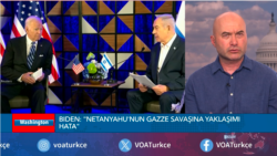 Biden Netanyahu'nun Gazze savaşına yaklaşımını "hata" olarak nitelendirdi
