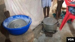 Sem nada para a panela