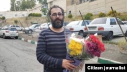 محمد حبیبی، سخنگوی کانون صنفی معلمان تهران، پس از آزادی.