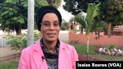 Aidne Aires, Administração adjunta de Malanje para a Área Social, Angola