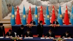 哈薩克與中國的資訊交流協議引發侵犯人權的擔憂