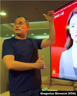 CEO tvOne, Taufan Eko Nugroho.