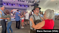 Музичний фестиваль, Віфлеєм, Пенсильванія, 11 серпня, 2024. 