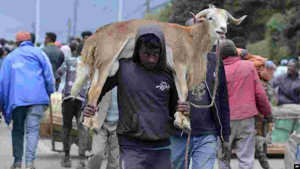 የትንሣኤ በዓል ግብይት በአዲስ አበባ