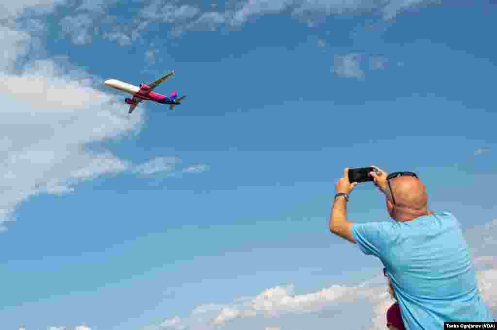 Сто години македонска авијација - Аеро митинг