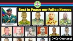 Zaratan Dakarun Rundunar Sojojin Najeriya