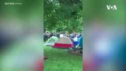 Tramp krivi Bajdena za proteste; Bajdenova kampanja osuđuje nasilje 