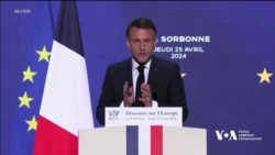 Макрон про оборонну здатність Європи: "Ми повинні виробляти більше і швидше". Відео