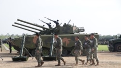 យោធាចិននិងកម្ពុជាចាប់ផ្តើមសមយុទ្ធយោធា«នាគមាស»