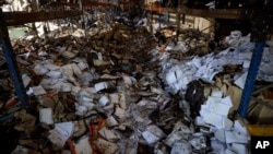 23 травня росіяни атакували Харків і сусіднє місто Люботин 15 ракетами. Одна з них поцілила по "Фактор-Друку", найбільшій друкарні в Україні та одній з найбільших у Європі.