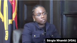 Vera Daves, ministra das Finanças de Angola em entrevista à VOA, Washington, 15 Abril 2023