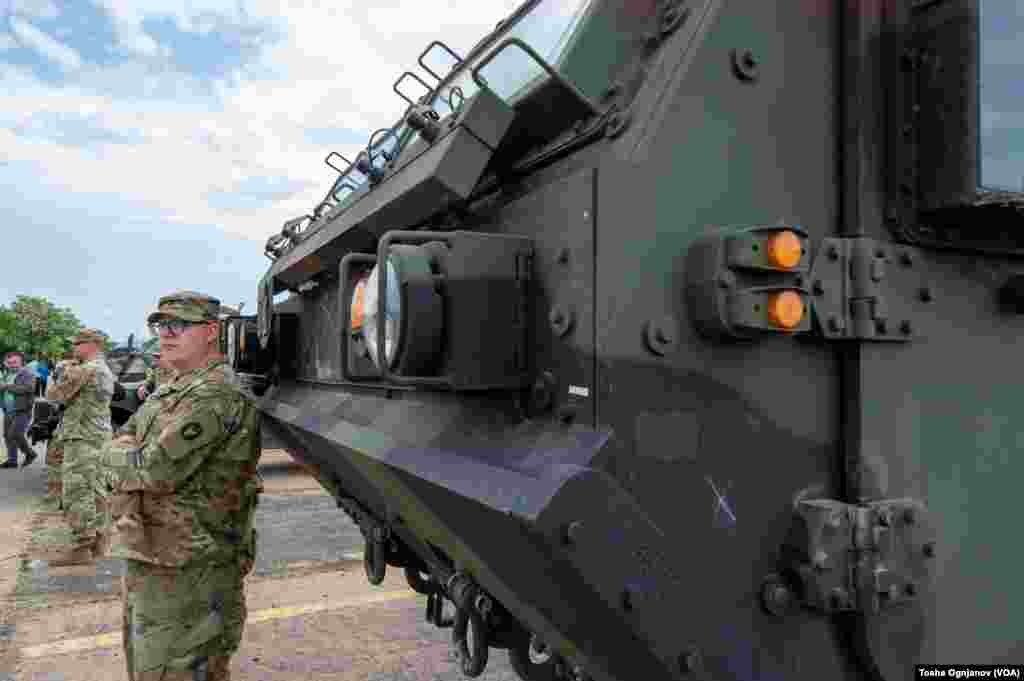 Exhibition NATO Drill "Immediate Response 23" in Kumanovo, North Macedonia / Изложба за НАТО вежба „Брз одговор 23“ во Куманово