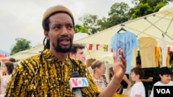 Adama Dicko, co-organisateur du festival.