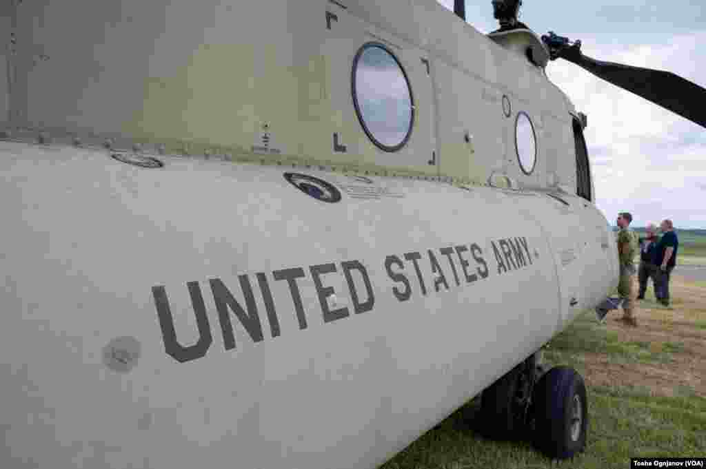 Exhibition NATO Drill "Immediate Response 23" in Kumanovo, North Macedonia / Изложба за НАТО вежба „Брз одговор 23“ во Куманово