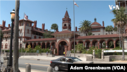 Flagler College di St. Augustine, Florida (dulu bernama Hotel Ponce de Leon), 28 Februari 2023.