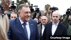 Arhiv - Dodik pred Sudom BiH (Foto: BIRN BiH)