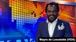 Olívio Nkilumbo, deputado pela bancada parlamentar da UNITA