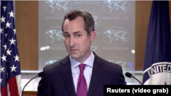 ARHIVA - Portparol Stejt Departmenta Metju Miler (Foto: Rojters)