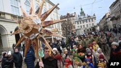 Різдвяна хода у Львові, 24 грудня 2023 року