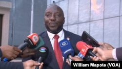 Caifadine Manasse, deputado da Frelimo