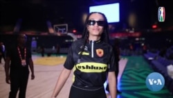 "É a BAL, temos de nos divertir e apoiar esta equipa forte" o Petro de Luanda, Maria Borges