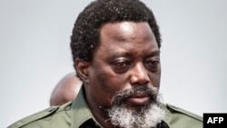 Joseph Kabila mokonzi ya kala ya Ekolo Congo démocratique na Kinshasa, 30 sanza ya libwa 2018.