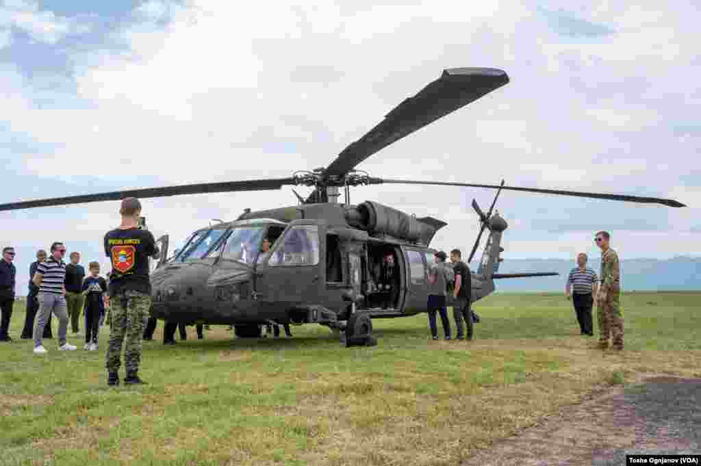 Exhibition NATO Drill "Immediate Response 23" in Kumanovo, North Macedonia / Изложба за НАТО вежба „Брз одговор 23“ во Куманово
