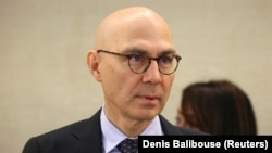 Visoki komesar Ujedinjenih nacija za ljudska prava Volker Turk (Foto: REUTERS/Denis Balibouse)