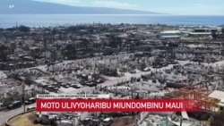 Shughuli za uokozi zaendelea Hawaii baada ya mkasa wa moto