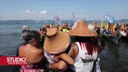 Plemensko putovanje kanuom se vraća u državu Washington