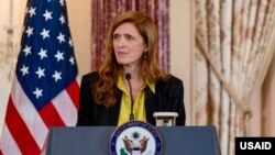 Samantha Power, direktorica USAID-a.